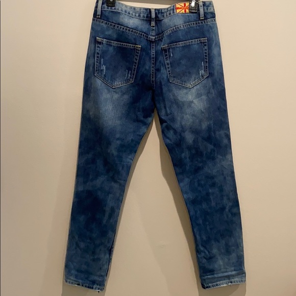 Machine Pour Neuf Mode Denim pants. Size 30 - Picture 11 of 12